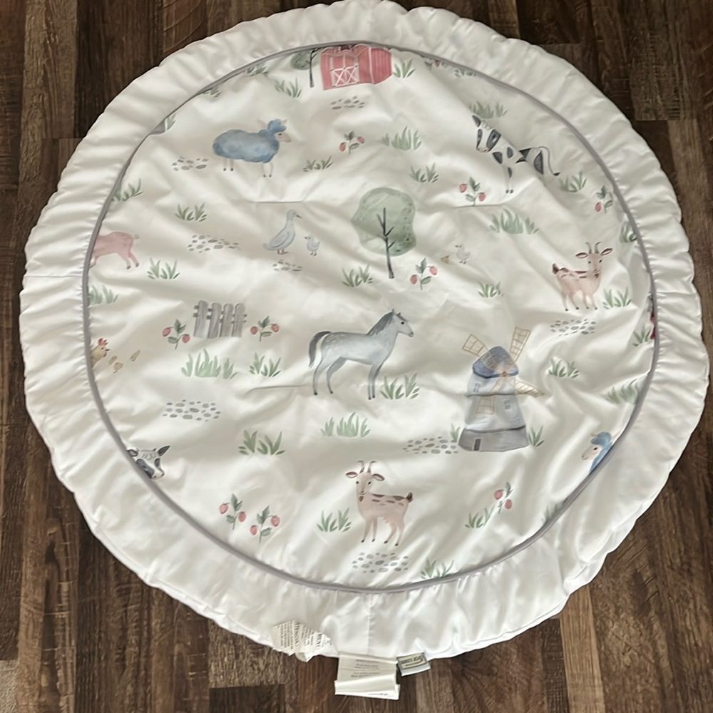 Tummy Time Playmat